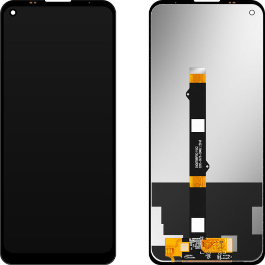MP Touchscreen Display compatible with Motorola Moto G9 Power