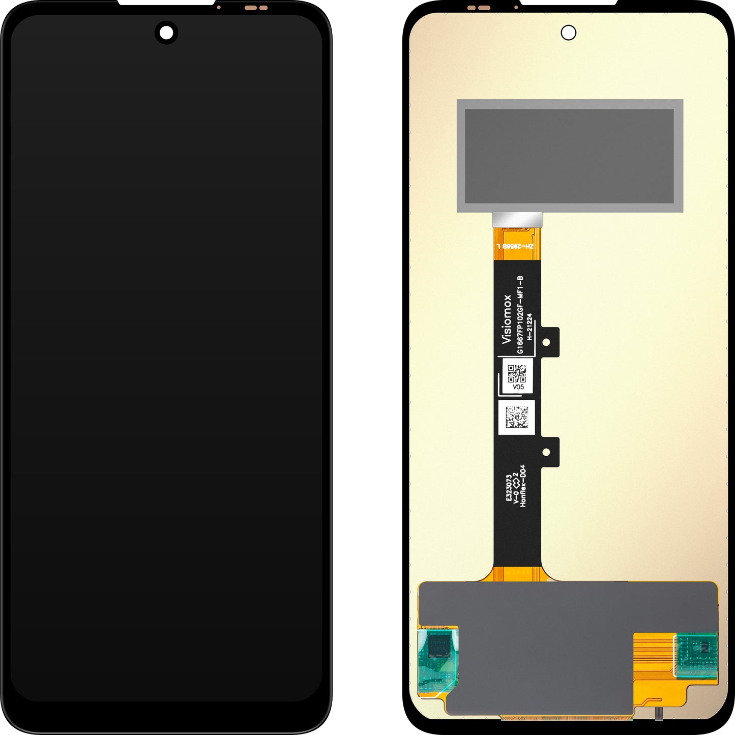Pantalla con Touchscreen MP compatible con Motorola Edge 20 Fusion / Edge 20 Lite