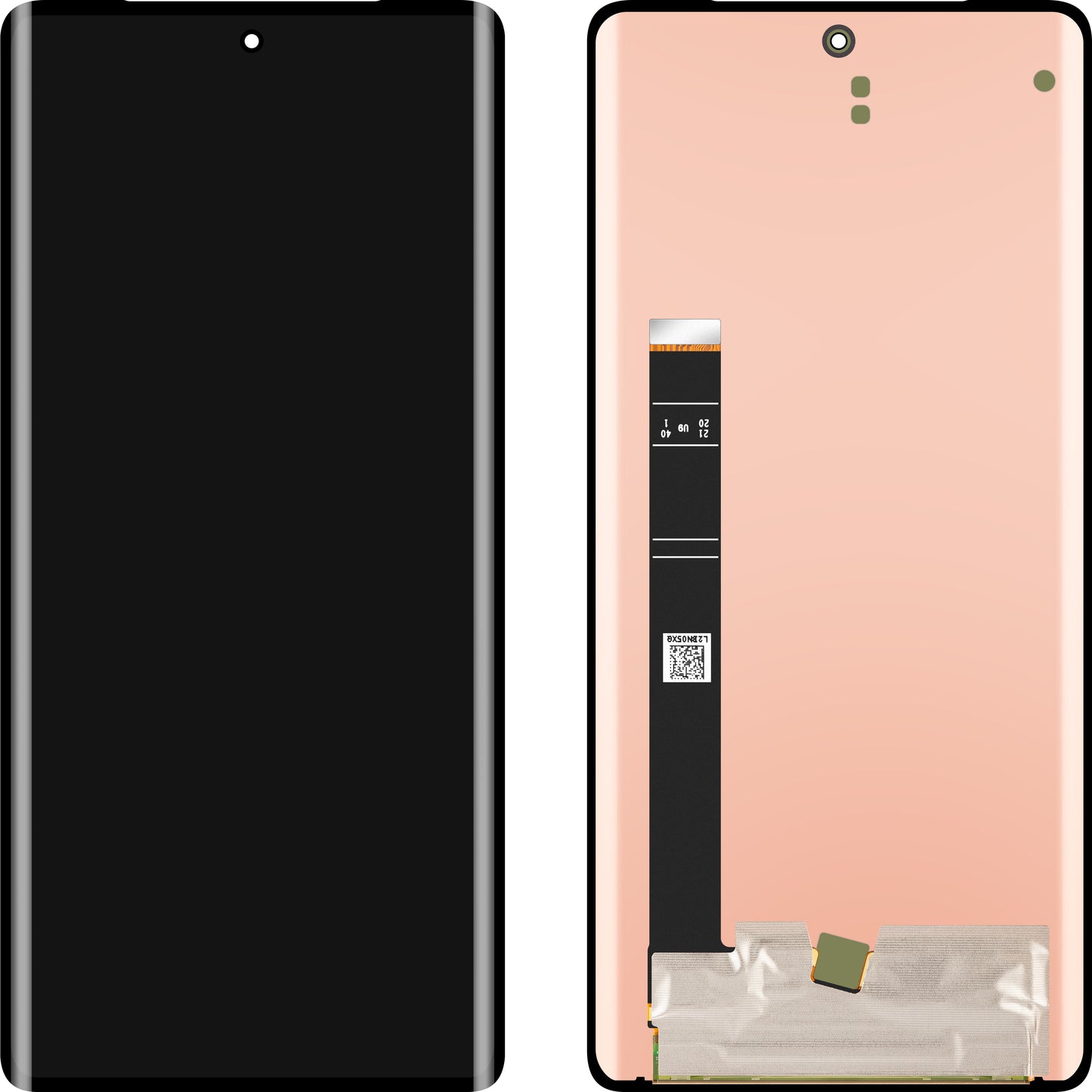 Display con Touchscreen MP compatible con Motorola Edge 40 Pro, Versión OLED