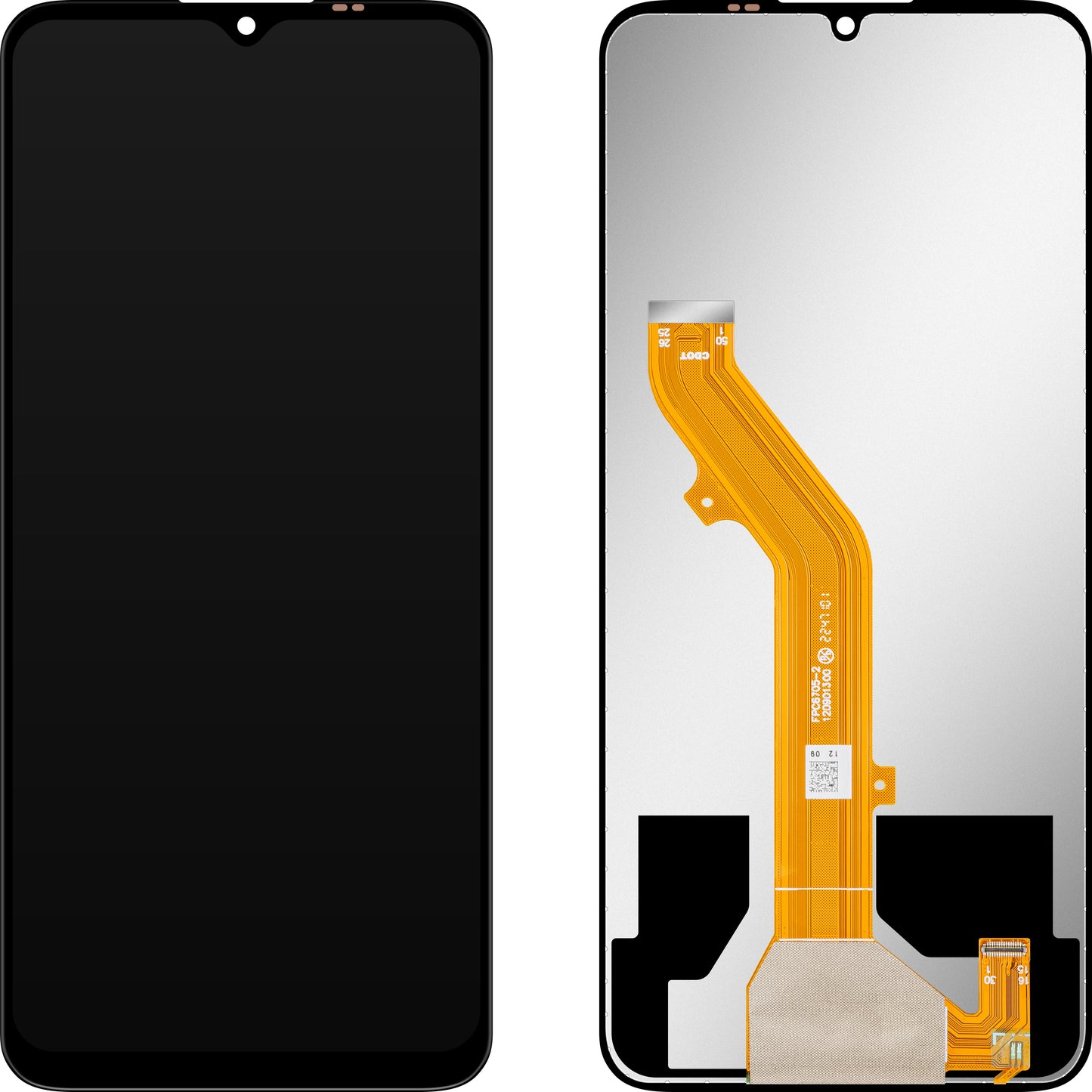 Display con Touchscreen MP compatible con TCL 40 SE