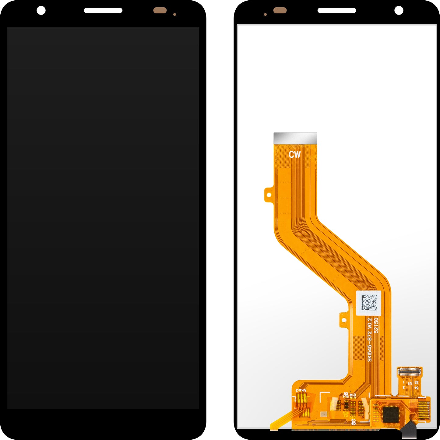Display con Touchscreen MP compatible con ZTE Blade A31
