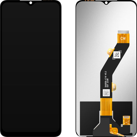 Display con Touchscreen MP compatible con ZTE Blade A34 / Blade A54