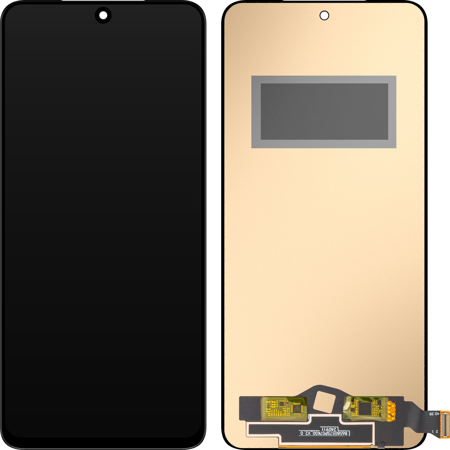 Pantalla con Touchscreen MP compatible con Xiaomi Poco F6 Pro