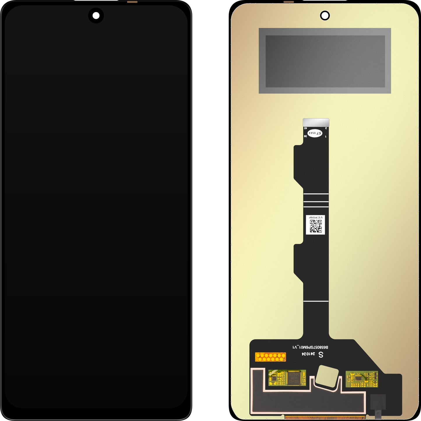 Display con Touchscreen MP compatible con Xiaomi Redmi Note 13 Pro 4G