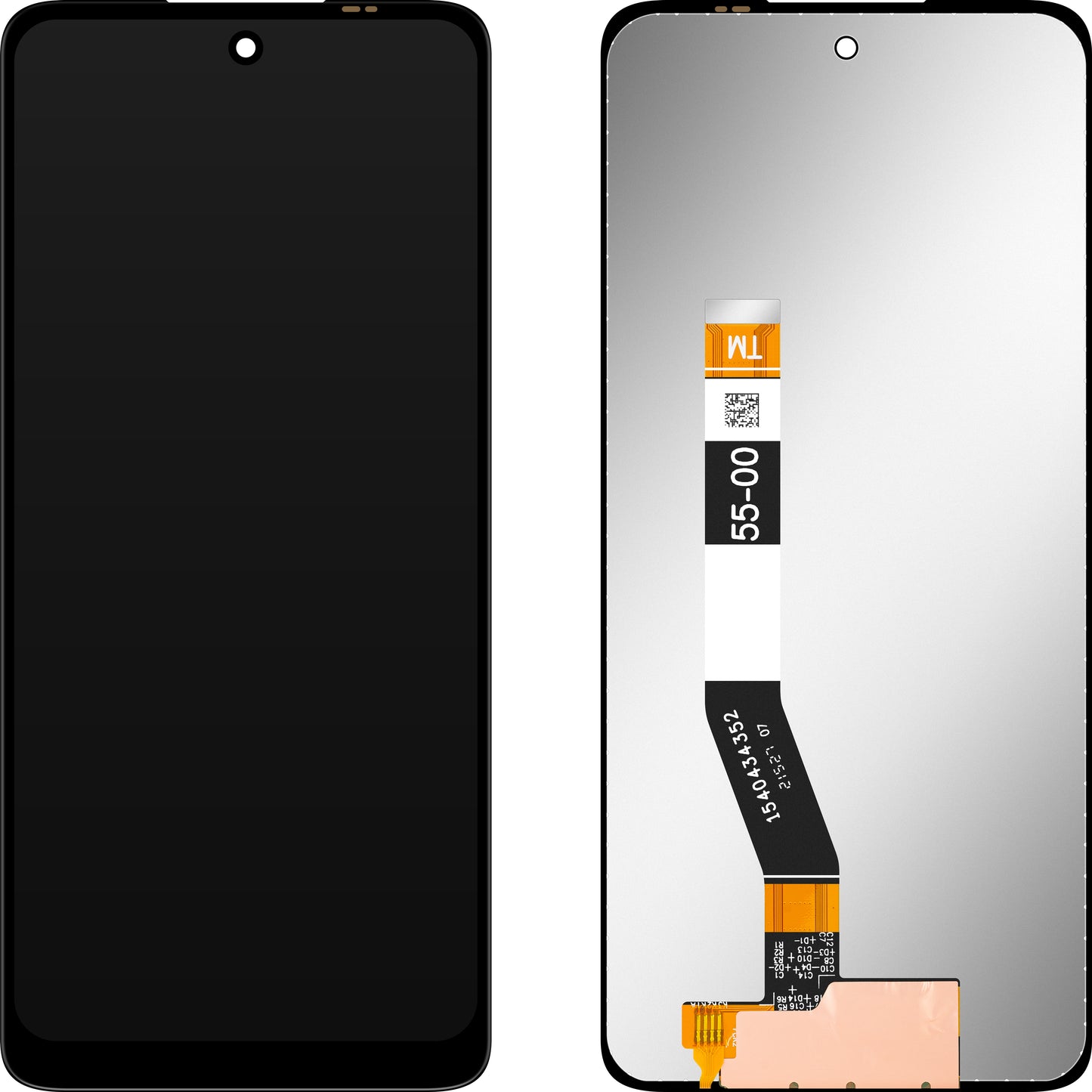 Display con Touchscreen MP compatible con Motorola Moto G62 5G