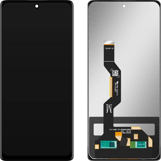 Display con Touchscreen MP compatible con Motorola Moto G85