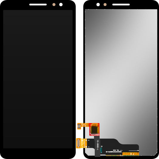 Pantalla con Touchscreen MP compatible con alcatel 1B (2022)