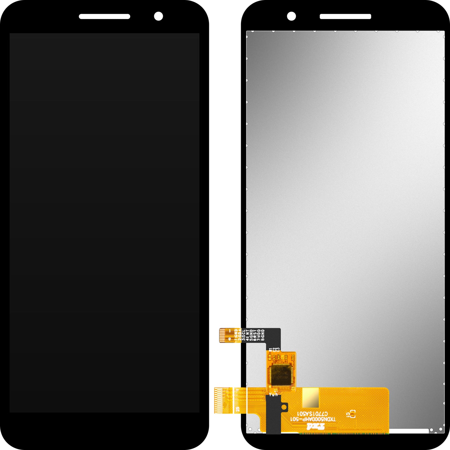 Display con Touchscreen MP compatible con alcatel 1