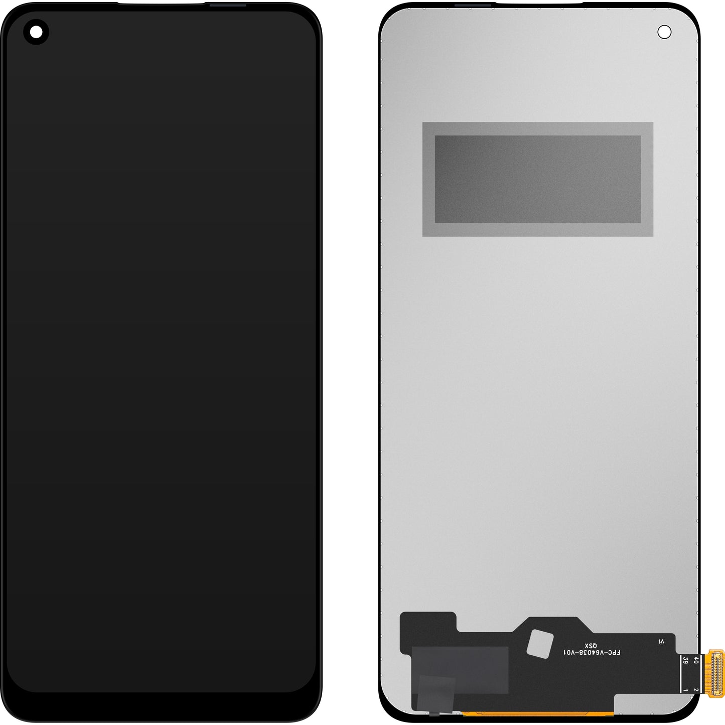 Display con Touchscreen MP compatible con Oppo A78 4G