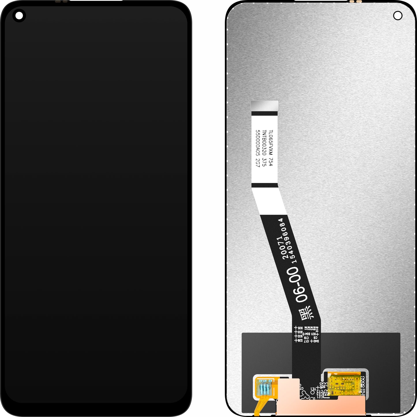 Pantalla con Touchscreen MP compatible con Xiaomi Redmi 10X 4G / Note 9