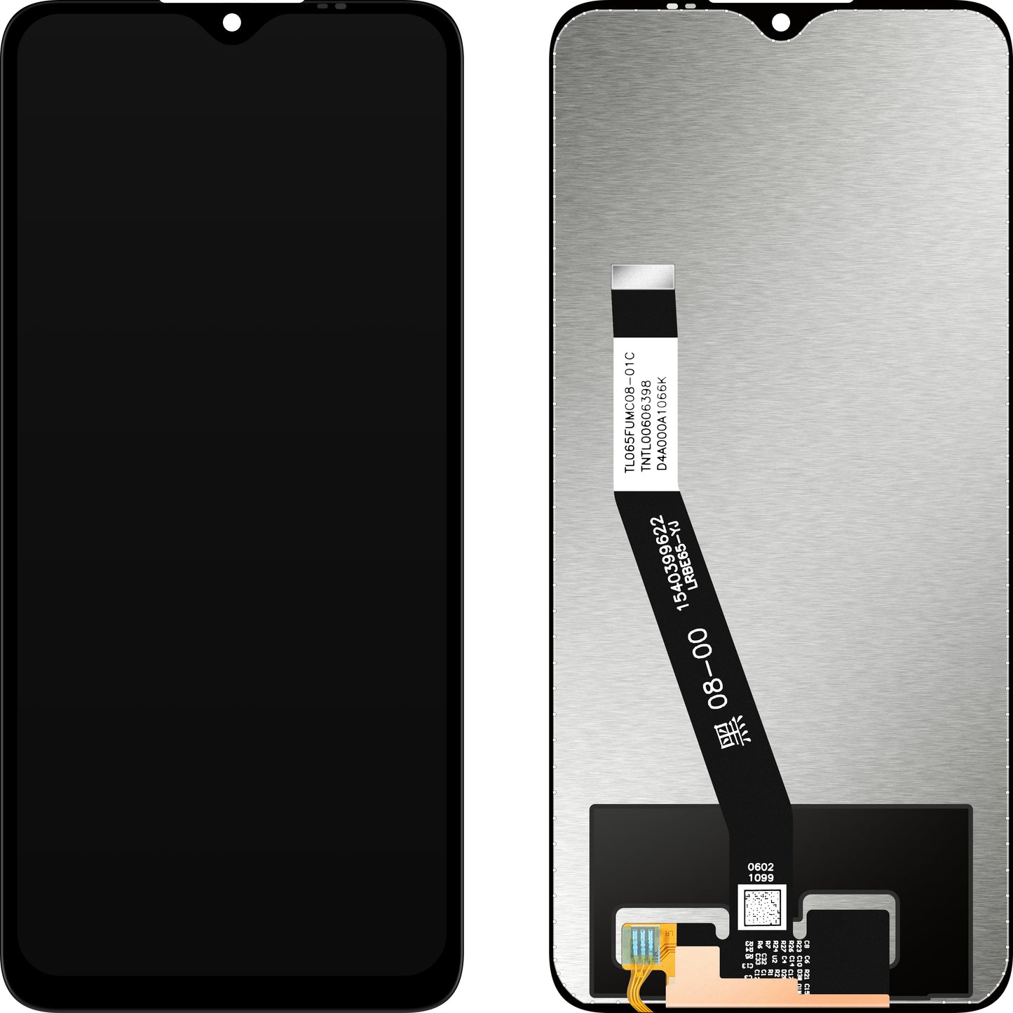 Display con Touchscreen MP compatible con Xiaomi Poco M2 / Redmi 9 / 9 Power