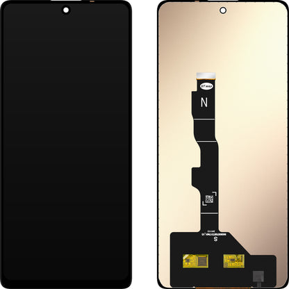 Pantalla con Touchscreen MP compatible con Xiaomi Poco F5 / Redmi Note 12 Turbo / Note 13 5G