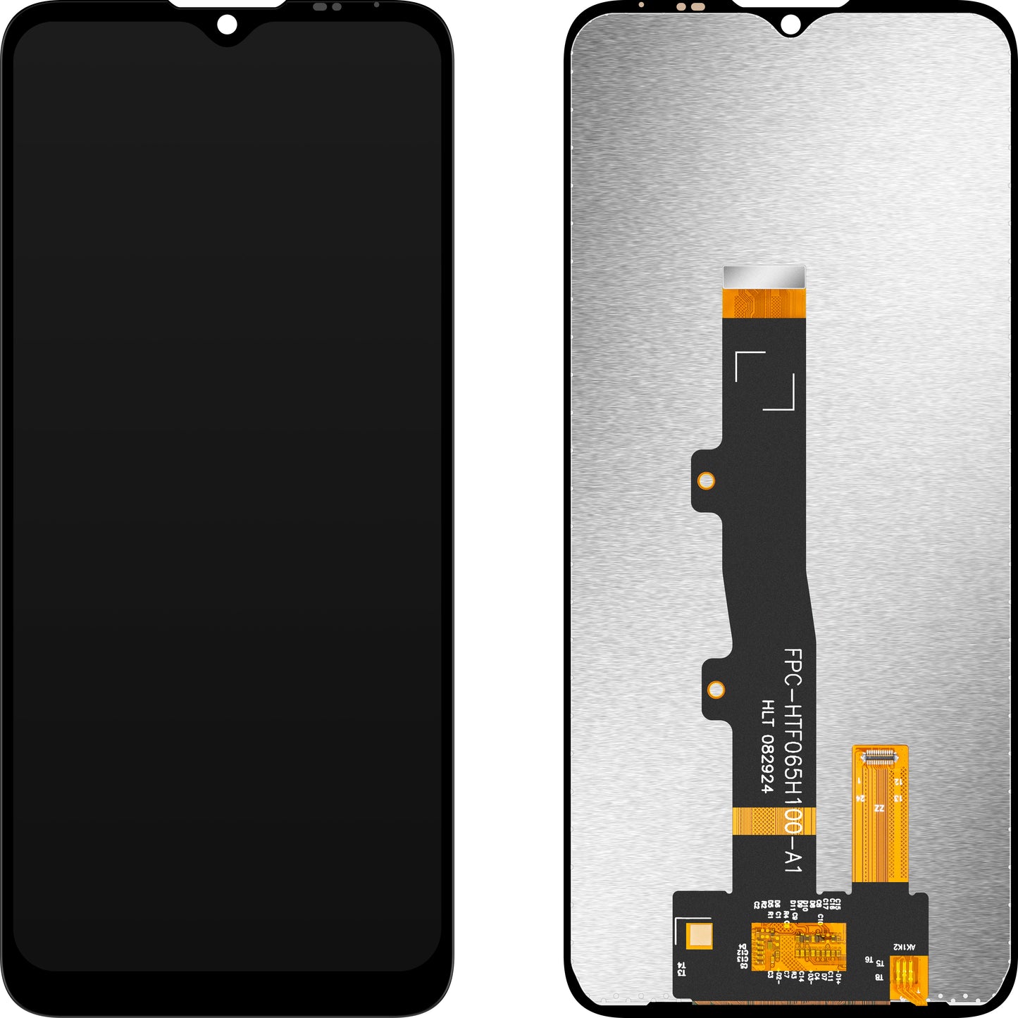 Pantalla con Touchscreen MP compatible con Motorola Moto E7 / E7 Power / E7i Power