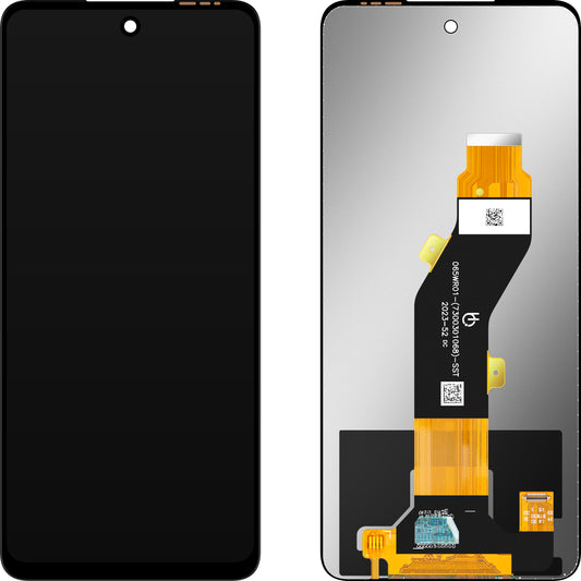 Display con Pantalla Táctil MP compatible con ZTE Blade A75 4G