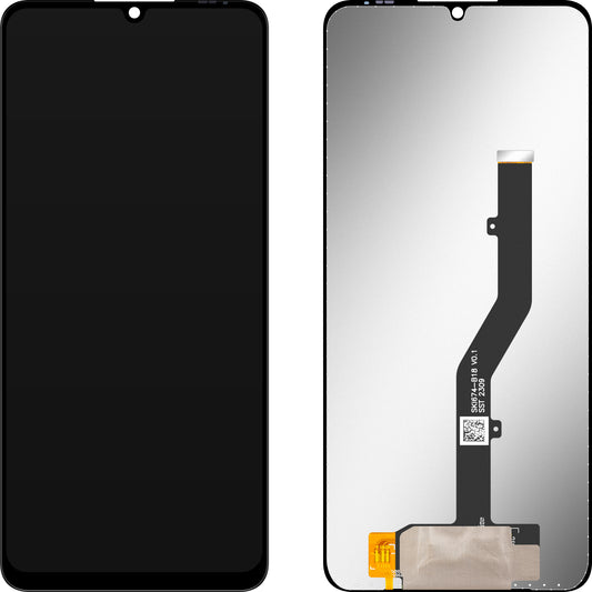 Pantalla con Touchscreen MP compatible con ZTE Blade A72 / A72s / V40 Vita