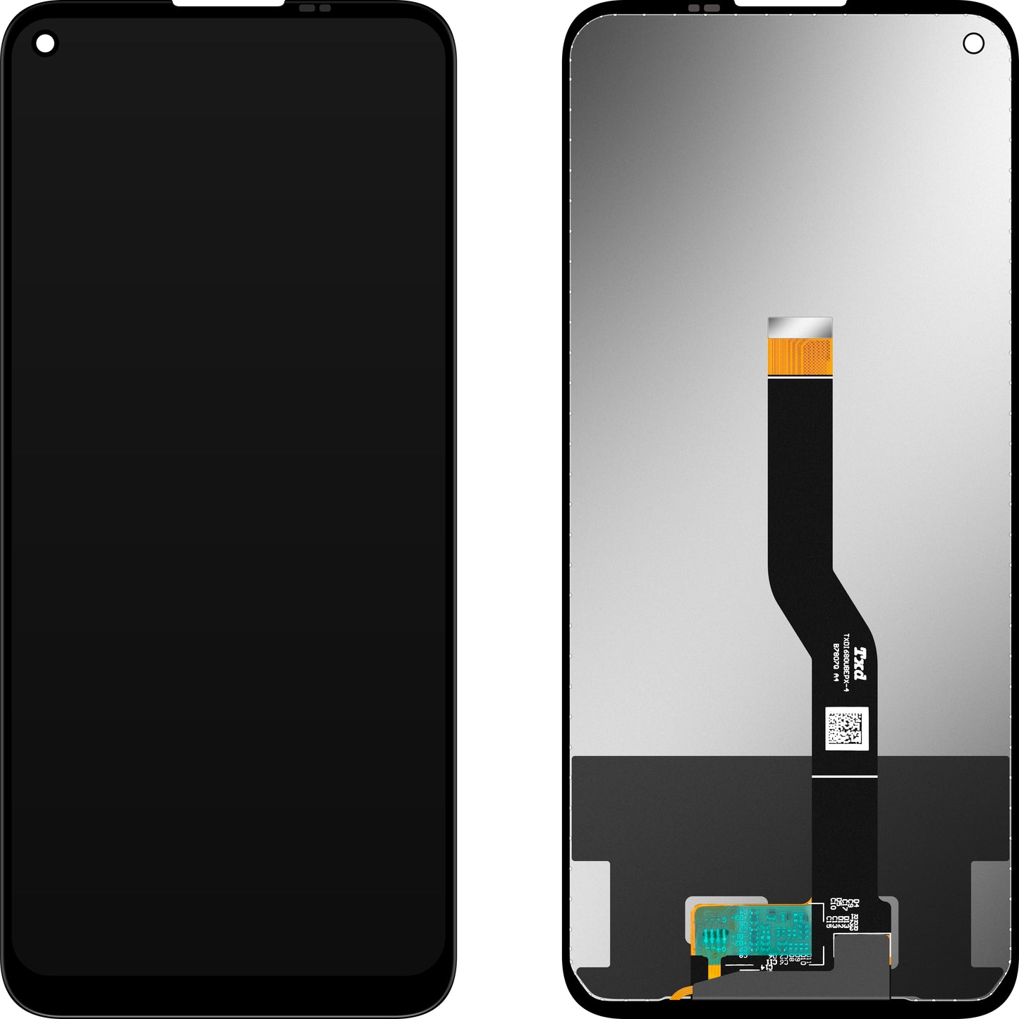 Display con Touchscreen MP compatible con Nokia 8.3 5G
