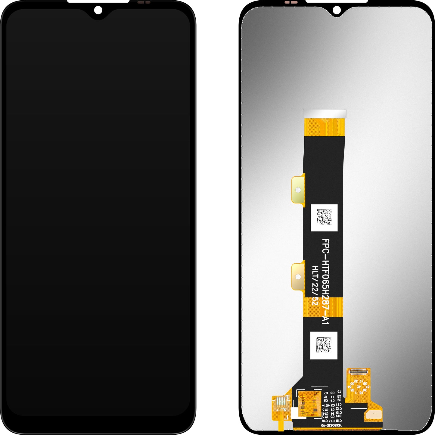 Display con Touchscreen MP compatible con Nokia G22
