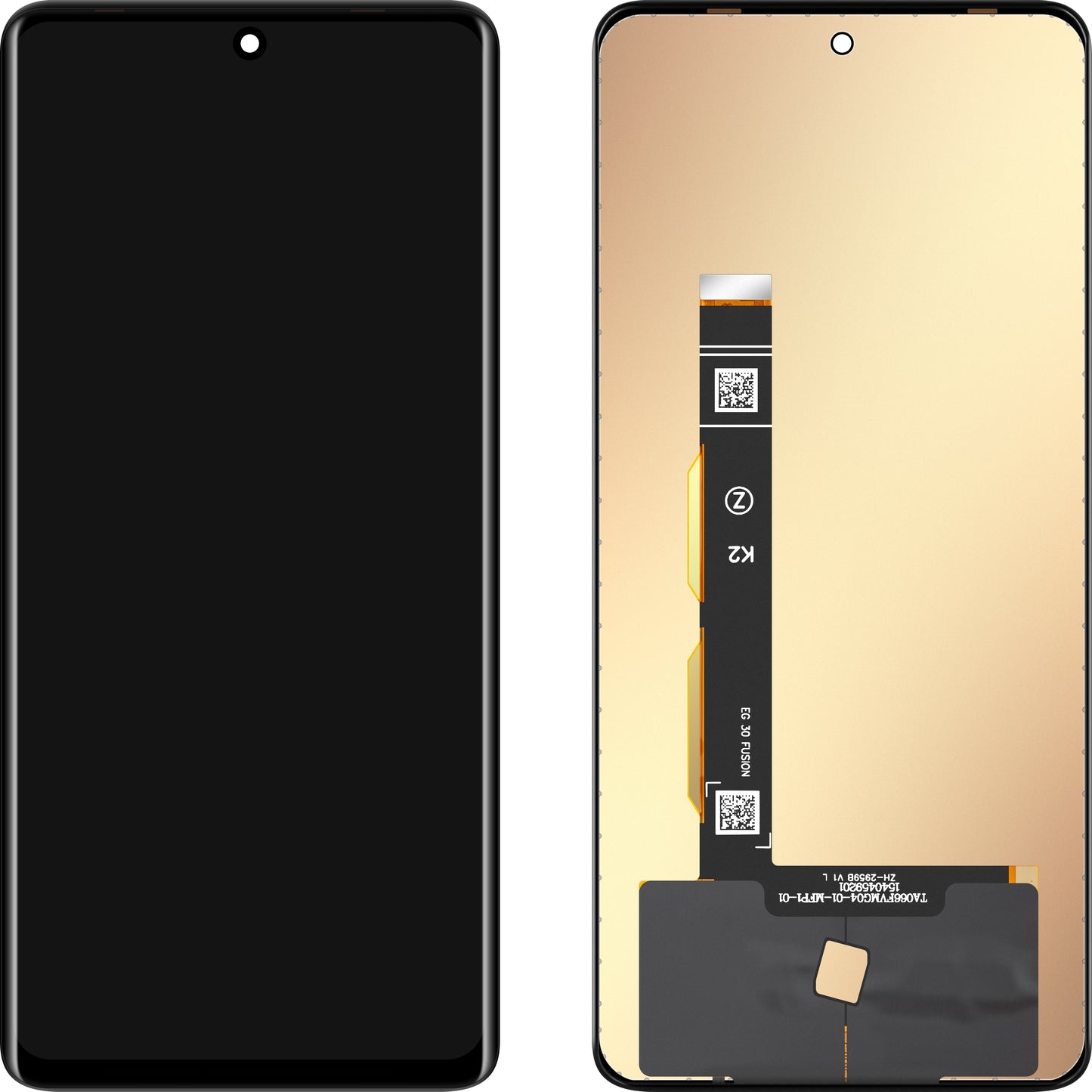 Display con Touchscreen MP compatible con Motorola Edge 30 Fusion