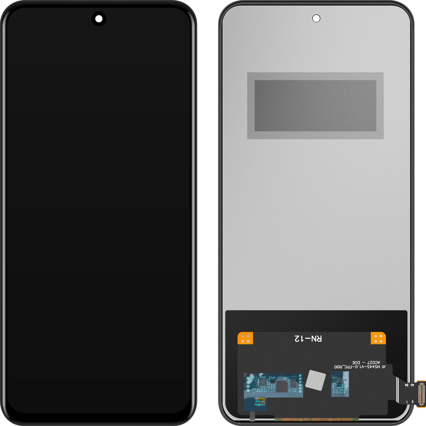 Display con Touchscreen MP compatible con Oppo Reno12 Pro