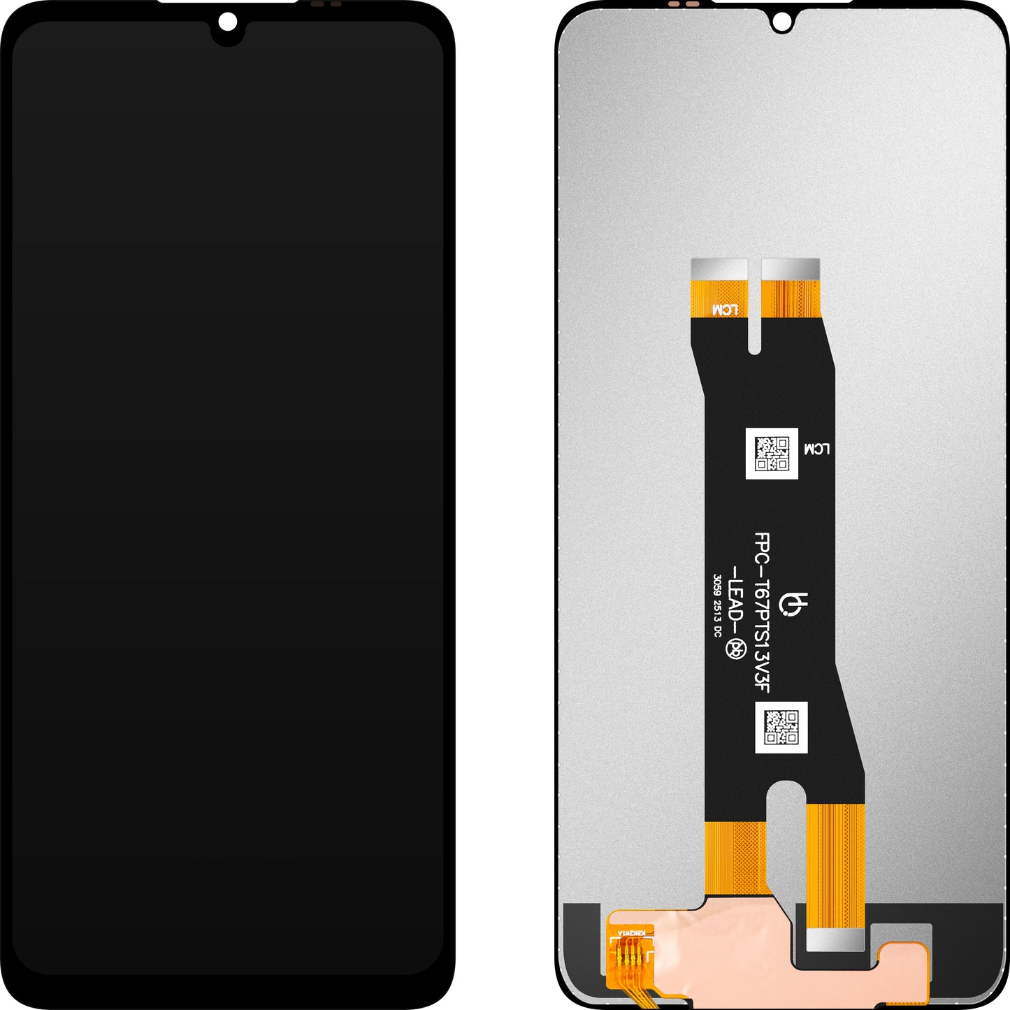 Display con Touchscreen MP compatible con ZTE Blade A35 / Blade A55