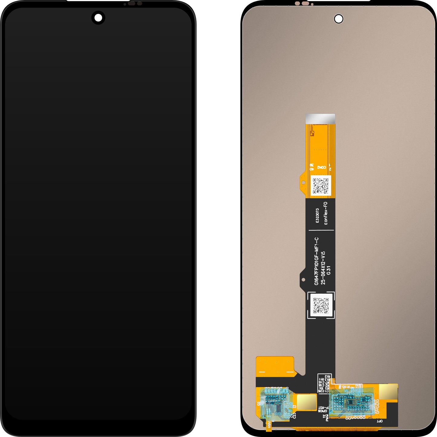 Pantalla con Touchscreen MP compatible con Motorola Moto G71 5G