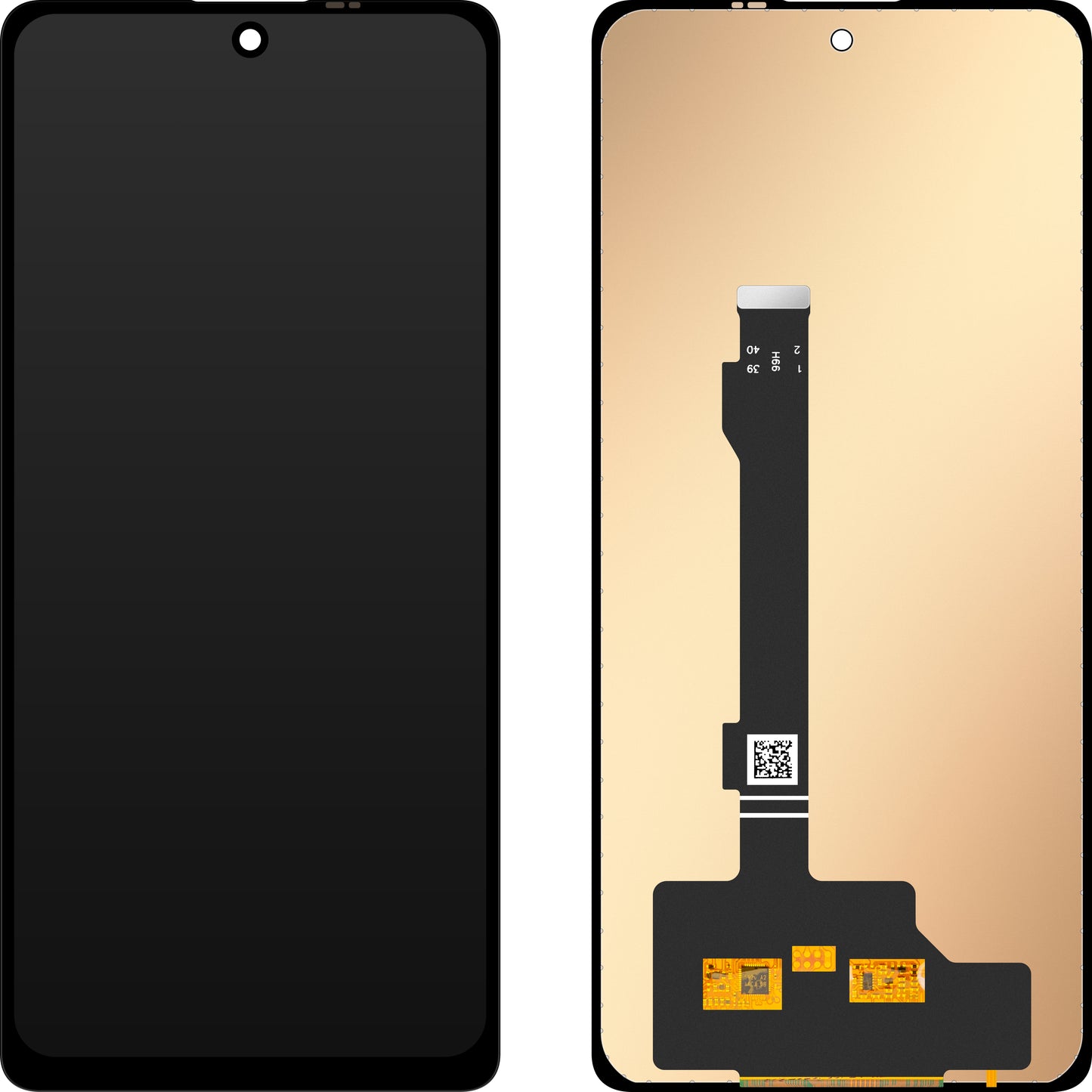 Display con pantalla táctil MP compatible con Xiaomi Poco X5 Pro / Redmi Note 12 Pro 5G / Note 12 Pro+