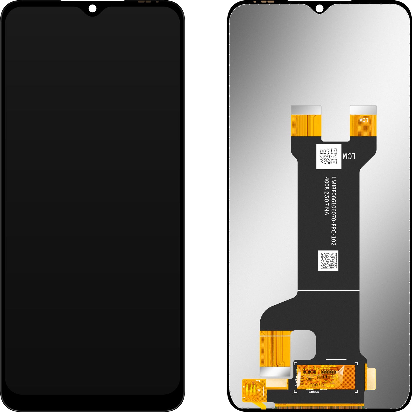 Pantalla con Touchscreen MP compatible con ZTE Axon 40 lite / Blade V40 Design