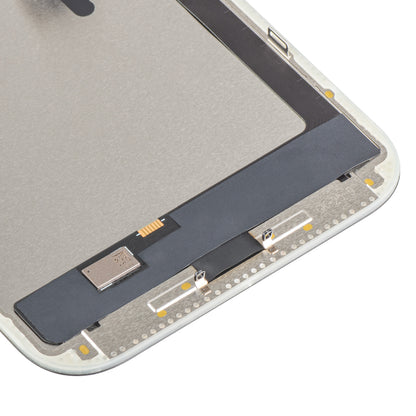 Pantalla con Touchscreen MP compatible con Apple iPhone 16 Pro Max, con Marco, Versión OLED FHD IC Movable, Negro, Swap