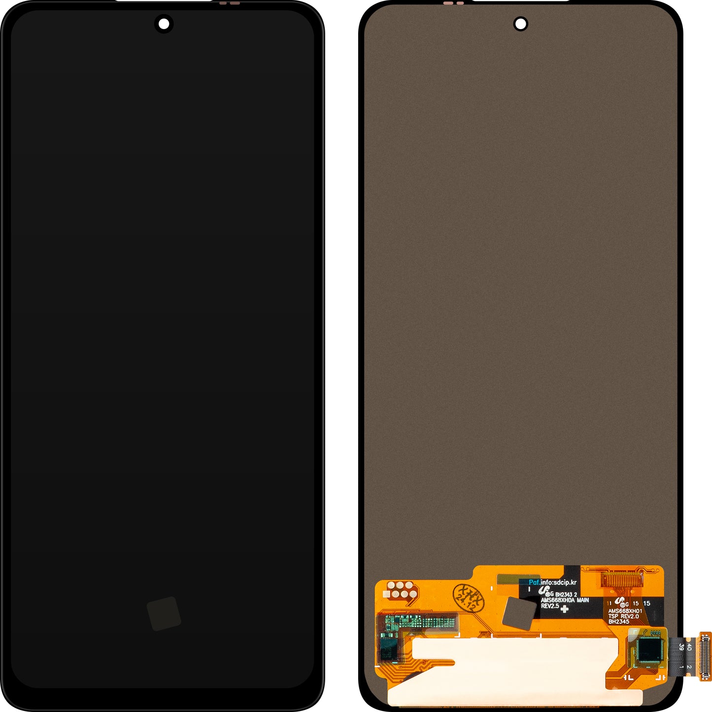 Pantalla con Touchscreen MP compatible con Xiaomi Redmi Note 13 4G, Versión OLED
