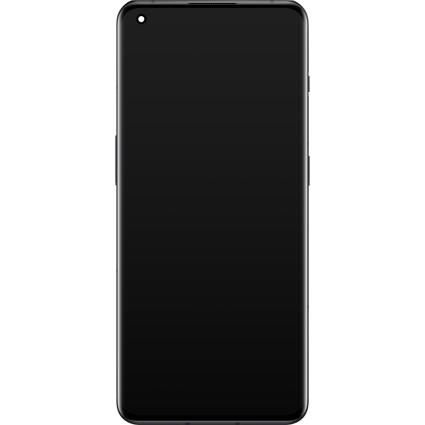 OnePlus 10 Pro Pantalla táctil OnePlus 10 Pro, con marco, negro (negro volcánico), Service Pack 4110005