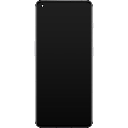 OnePlus 10 Pro Pantalla táctil OnePlus 10 Pro, con marco, negro (negro volcánico), Service Pack 4110005