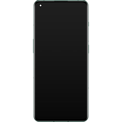 OnePlus 10 Pro Pantalla táctil OnePlus 10 Pro, con marco, Verde (Emerald Forest), Service Pack 4110004