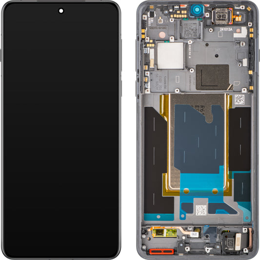 Display con Touchscreen Oppo Find X8 Pro, con Marco, Negro (Space Black), Service Pack 621029000356