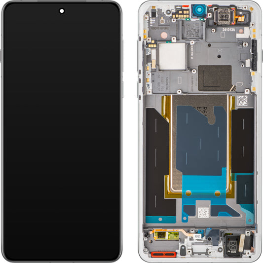 Display con Touchscreen Oppo Find X8 Pro, con Marco, Blanco (Pearl White), Service Pack 621029000357