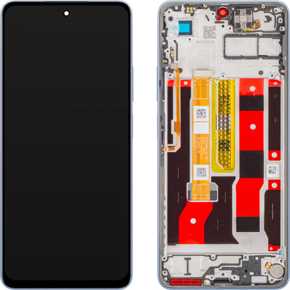 Pantalla con Touchscreen Oppo A5 Pro 4G, con Marco, Azul (Feather Blue), Service Pack 621029000458