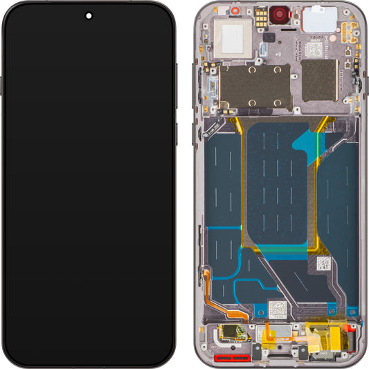 Display con Touchscreen Oppo Find X9 Pro, con Marco, Gris (Titanium Charcoal), Service Pack 621029000720