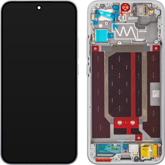 Display con Pantalla Táctil Oppo Reno15, con Marco, Blanco (Aurora White), Service Pack 621029000786