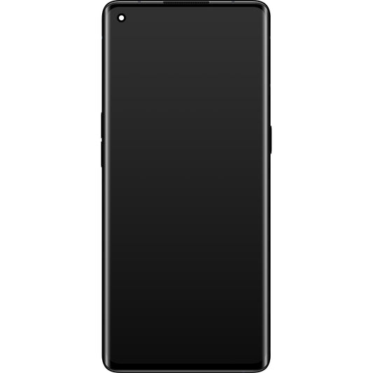 Pantalla con pantalla táctil Oppo Reno4 Pro 5G, con marco, negro (Space Black), Service Pack 4904736