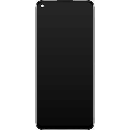 Pantalla con pantalla táctil Oppo A96, con marco, negro, Service Pack 4130058
