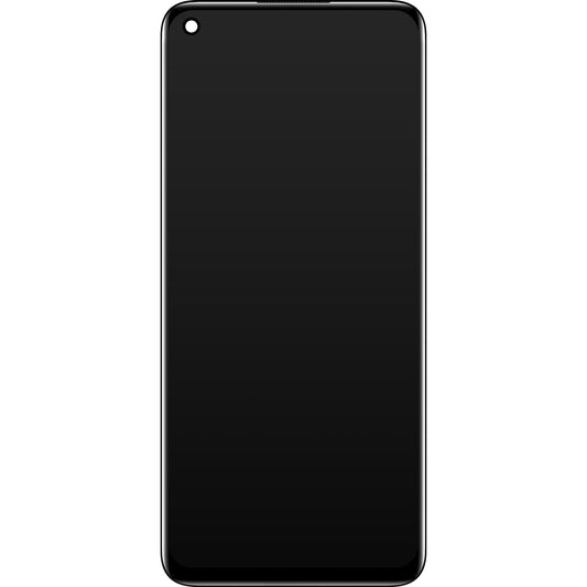 Pantalla con pantalla táctil Oppo A96, con marco, negro, Service Pack 4130058
