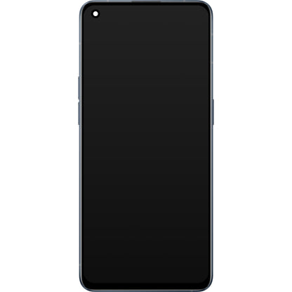 Pantalla táctil Oppo Reno6 5G, con marco, Negro (Stellar Black), Service Pack 4907749