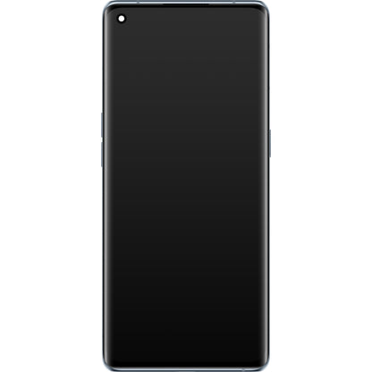 Display con Touchscreen Oppo Reno6 Pro 5G (Snapdragon) / Reno6 Pro+ 5G, con Marco, Gris (Lunar Grey), Service Pack 4907528