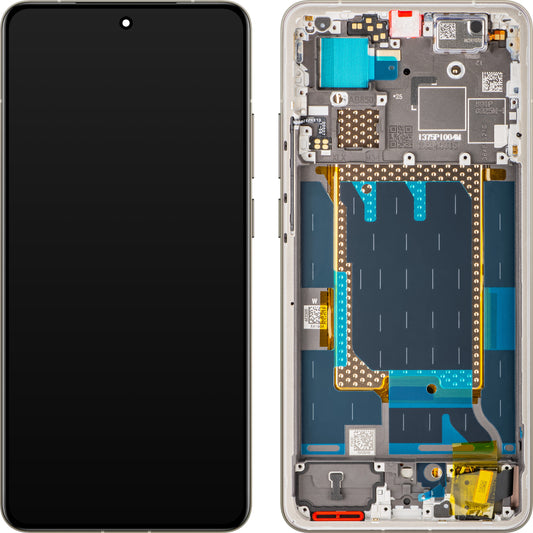 Display con Pantalla Táctil Realme GT 7 Pro, con Marco, Service Pack 621029000370