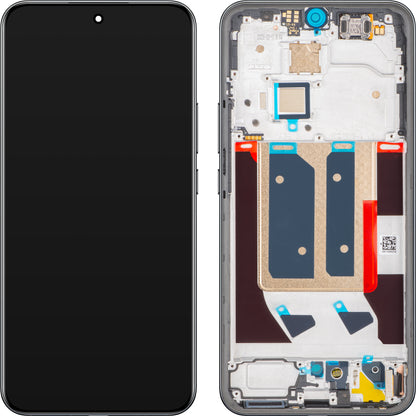 Display con Pantalla Táctil Realme 14 Pro+, con Marco, Gris (Suede Gray), Paquete de Servicio 621039000080
