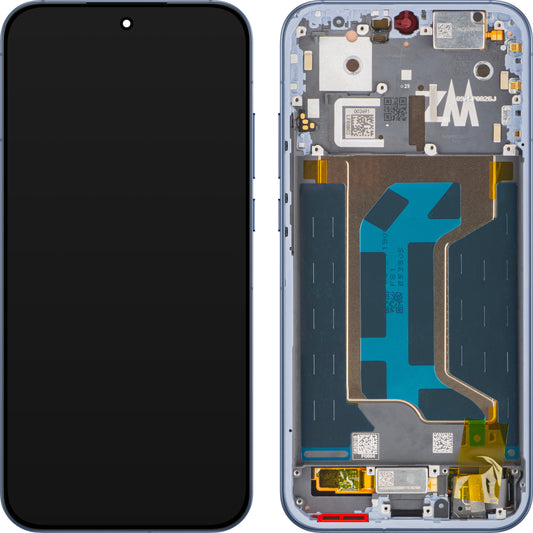 Pantalla con Touchscreen Realme GT 8 Pro, con Marco, Azul (Urban Blue), Service Pack 621029000684