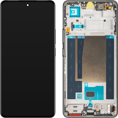 Pantalla con Touchscreen Realme 16 Pro+, con Marco, Gris, Service Pack 621029000805