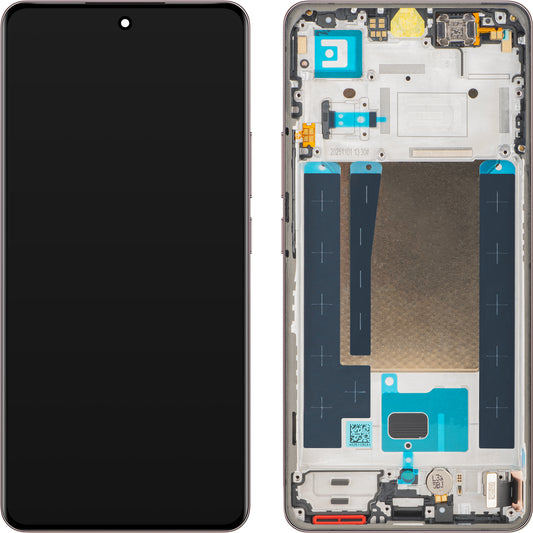 Pantalla con Touchscreen Realme 16 Pro+, con Marco, Rosa (Camellia Pink), Service Pack 621029000808