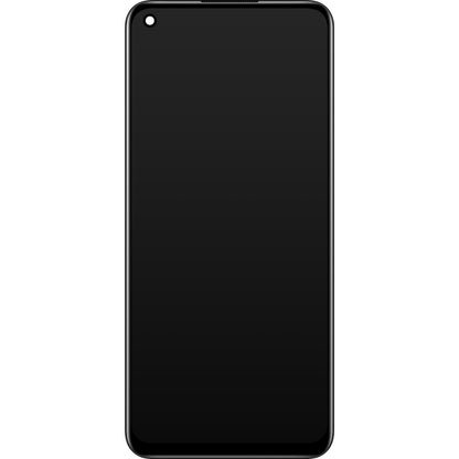 Pantalla táctil Realme 9 5G / 9 Pro, con marco, negro, Service Pack 4130050