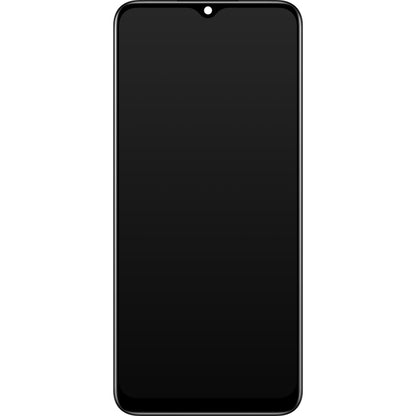 Pantalla táctil Realme C33, con marco, Negro (Night Sea), Service Pack 4130336