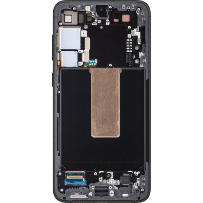 Pantalla táctil Samsung Galaxy S23+ S916, con marco, gris (grafito), Service Pack GH82-30476E